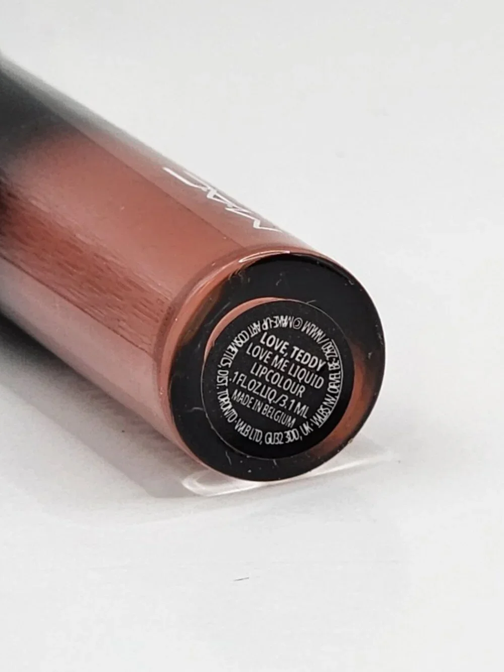 MAC Love Me Liquid Lipstick Love Teddy New Rare